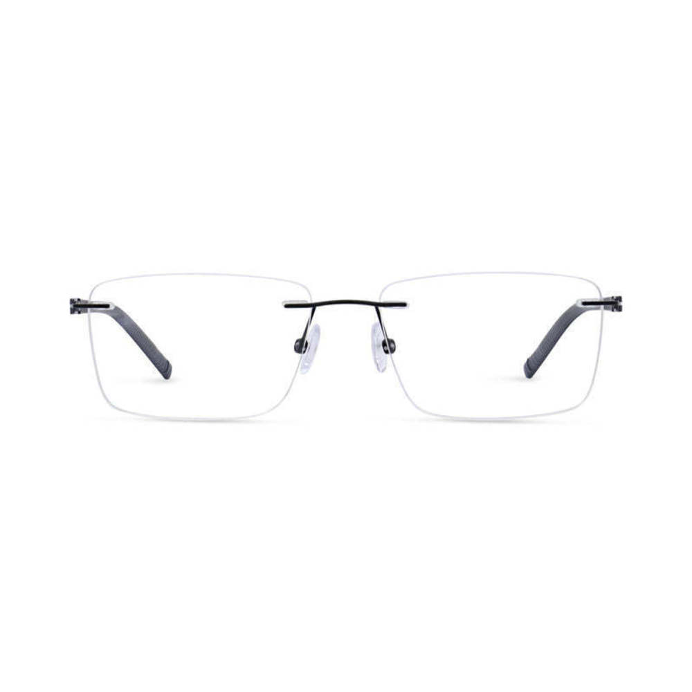 Morel OMICRON 30316L Eyeglasses GO10 Eye Glasses GRAY Authentic New 57 Unisex